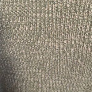 Green and white Mariah sweater